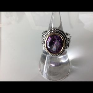 Costume Ring with Stone